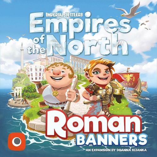 Imperial Settlers Empires of the North - Roman Banners Expansion 3390₽
