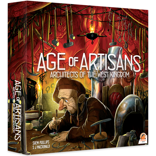 Architects of the West Kingdom Age of Artisans Expansion 5090₽