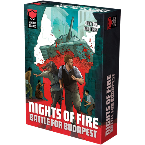 Nights of Fire: Battle for Budapest