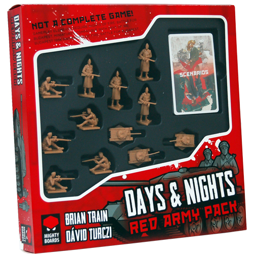 Days - Nights: Red Army Pack
