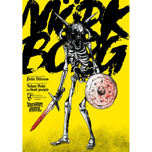 Mork Borg RPG Core Rulebook Hardcover 5490₽