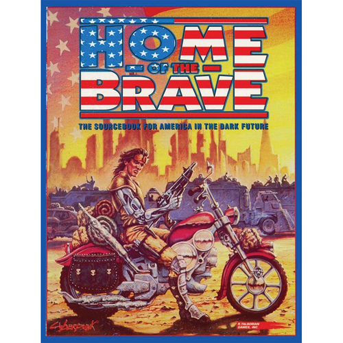 RPG в стиле киберпанк 2020: Обитель храбрых (Мягкая обложка)