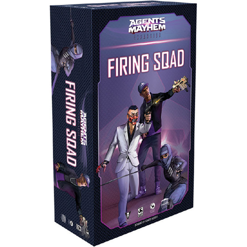 Agents of Mayhem: Firing Squad Expansion