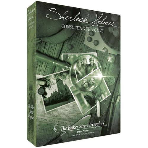 Sherlock Holmes Consulting Detective Baker Street Irregulars 8890₽