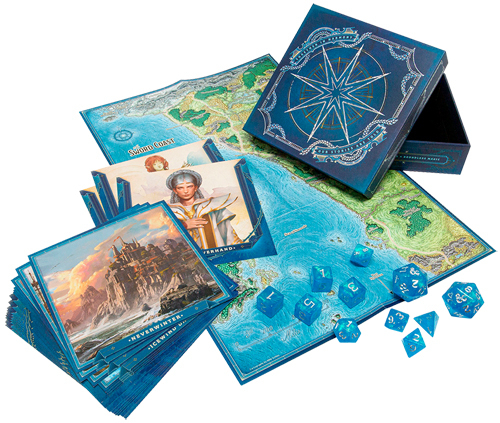 D-D 5E RPG Набор исследователя Лаэраль Сильверхэнд 4590₽