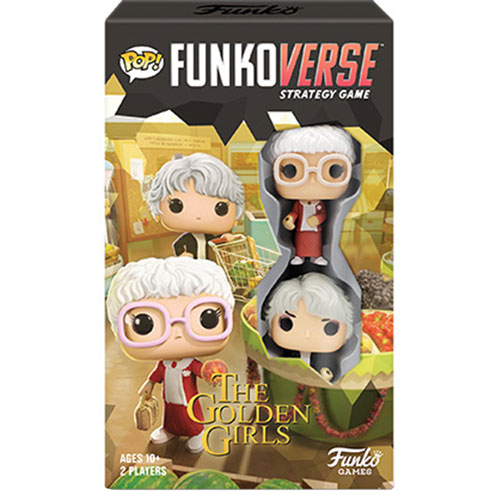Funkoverse Strategy Game Golden Girls 101 2-Pack Dorothy - Sophia 4190₽