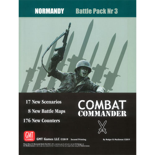 Combat Commander Battle Pack 3 Normandy 2nd Printing 5290₽