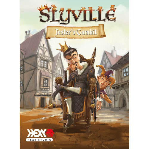 Расширение Slyville: Jester's Gambit (разрешение)