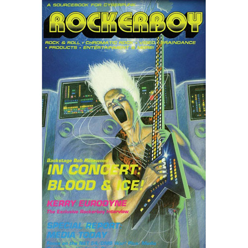 RPG в стиле киберпанк 2020: Парень-рокер (Мягкая обложка)