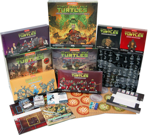 Teenage Mutant Ninja Turtles Adventures: All the Loot Bundle