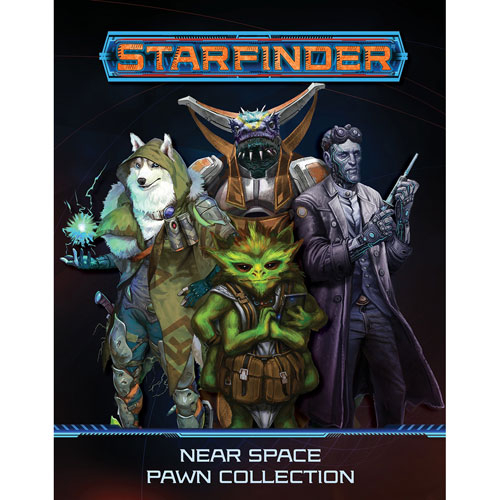 Starfinder RPG Коллекция пешек - Ближний космос 2890₽