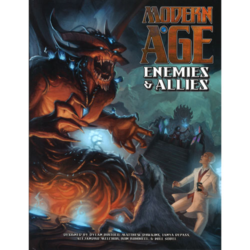 Modern AGE RPG: Enemies - Allies (Hardcover) (Clearance)