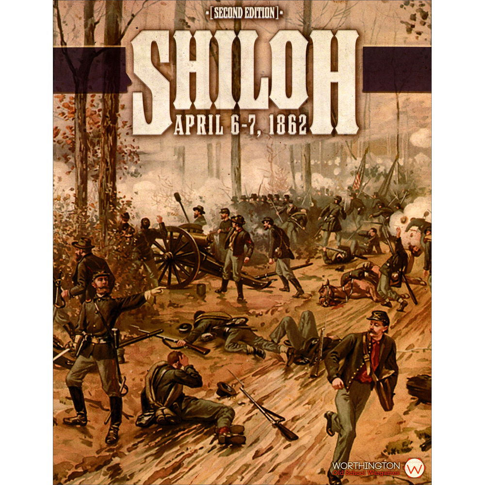Shiloh April 6-7 1862 2nd Edition 10790₽