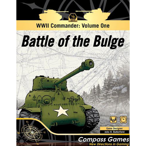 WWII Commander Vol 1 Battle of the Bulge 11190₽