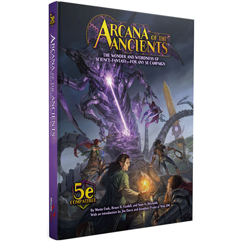 RPG Arcana of the Ancients (совместима с D - D 5E)