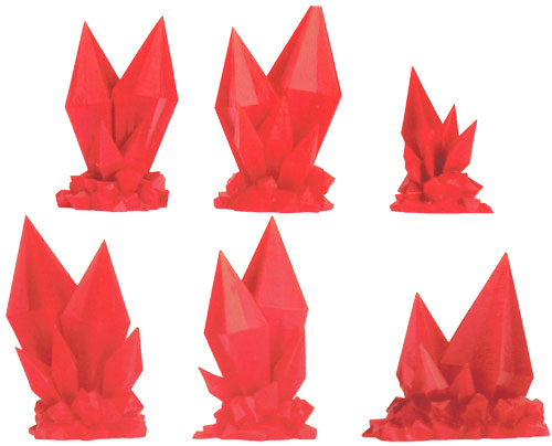 Поле битвы в коробке Кристаллы крови 4390₽