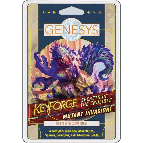 Genesys RPG KeyForge - Secrets of the Crucible Supplement Pack - Mutant Invasion 2290₽