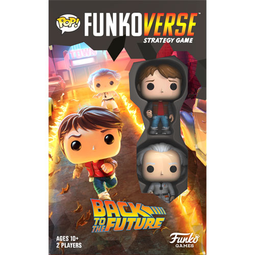 Funkoverse Strategy Game Back to the Future 100 2-Pack 4190₽