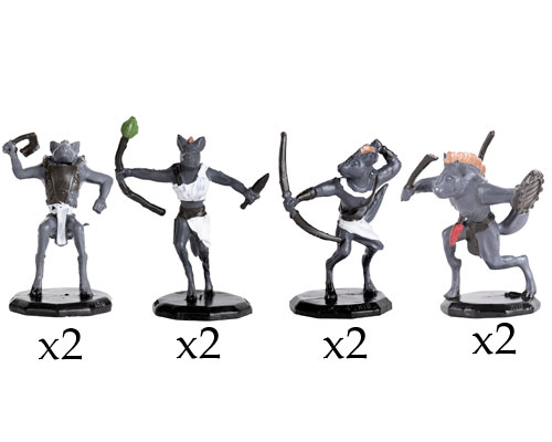 Мини-приключения монстров: Нарисованные гноллы (8)