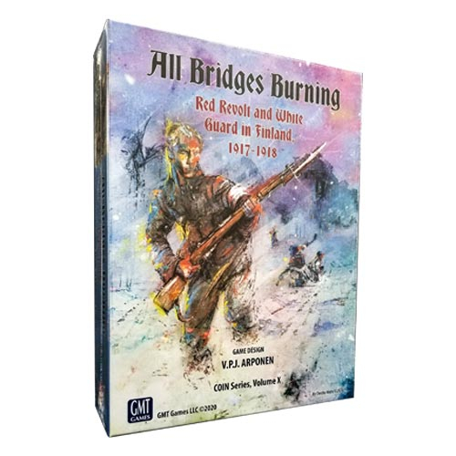 All Bridges Burning Red Revolt - White Guard in Finland 1917-1918 10990₽