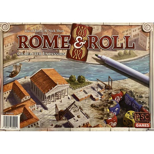 Rome - Roll: Character Board Expansion
