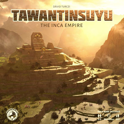 Tawantinsuyu The Inca Empire 7990₽