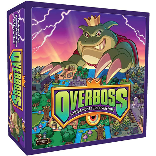 Overboss A Boss Monster Adventure 6890₽