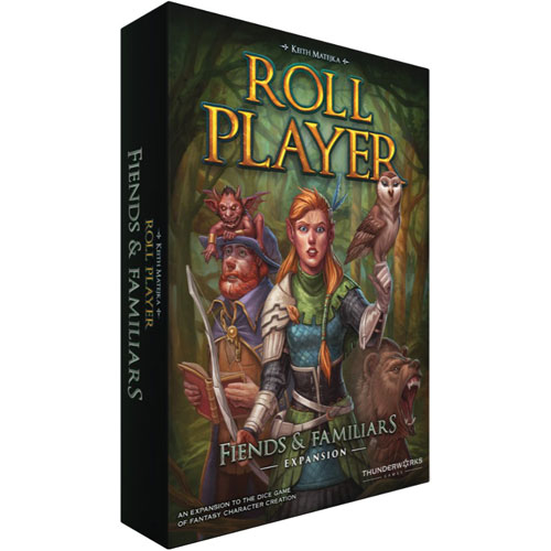 Roll Player: Fiends - Familiars Expansion