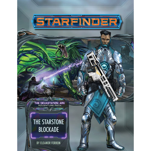 Starfinder RPG Путь приключений - Блокада звездного камня The Devastation Ark 2 из 3 3390₽