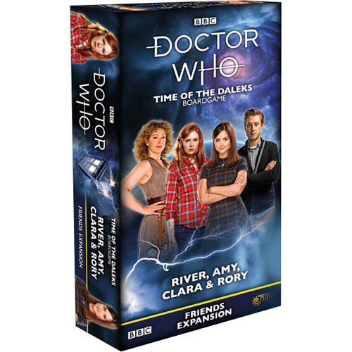 Doctor Who Time of the Daleks - Friends Expansion 1 4390₽