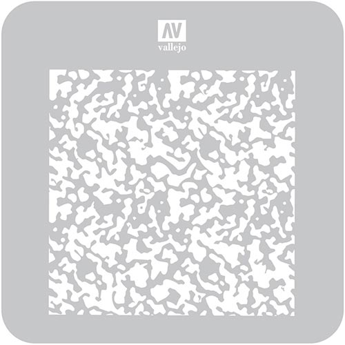 Трафарет для хобби: Воздушная разметка - Выветрившаяся краска 1/48