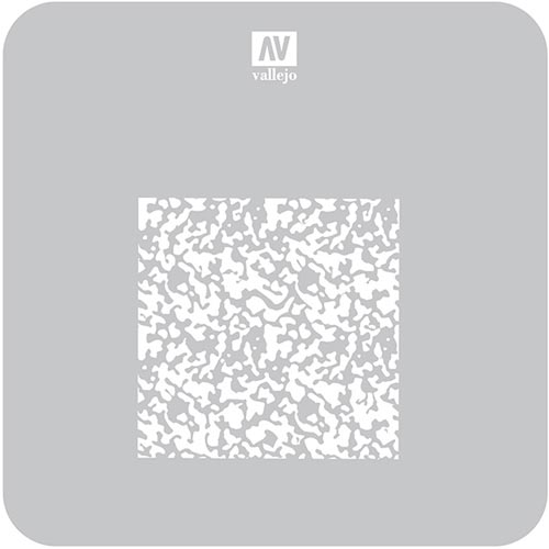 Трафарет для хобби: Воздушная разметка - Выветрившаяся краска 1/72