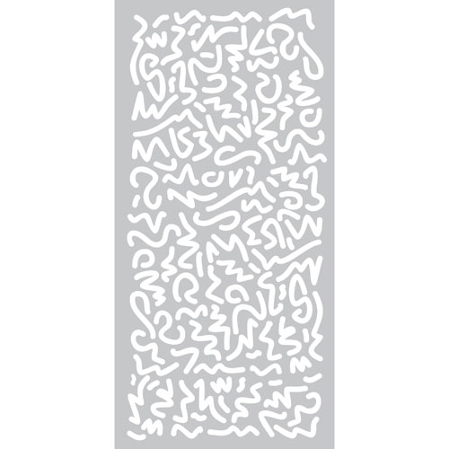 Трафарет для хобби: Камуфляж - Камуфляжная черепица Люфтваффе времен Второй мировой войны