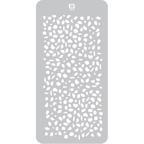 Трафарет для хобби: Камуфляж - Камуфляжные пятна Люфтваффе времен Второй мировой войны