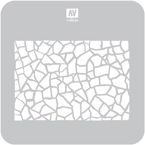 Трафарет для хобби: Камуфляж - Камуфляж жирафа времен Второй мировой войны