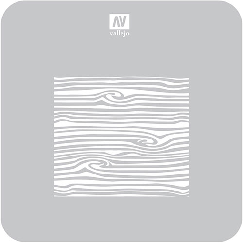 Трафарет для хобби: Текстурные эффекты - Текстура дерева №2