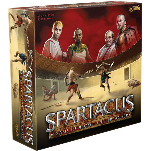 Spartacus A Game of Blood - Treachery 2020 Edition 8590₽