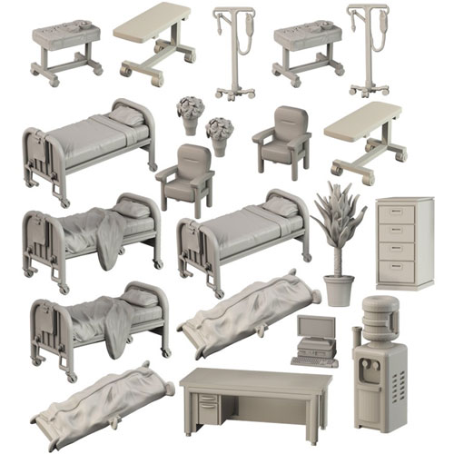 Дорожный ящик: Больница