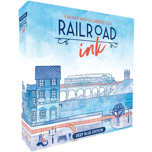 Railroad Ink Deep Blue Edition 3190₽