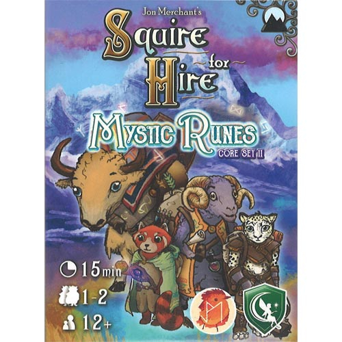Squire for Hire: Mystic Runes