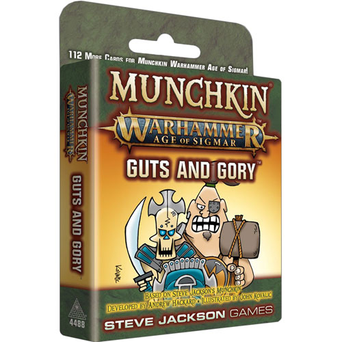 Munchkin Warhammer Age of Sigmar Guts - Gory 2890₽