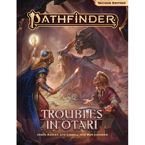 Pathfinder 2E RPG Неприятности в Отари 3390₽