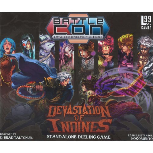 BattleCON Devastation Remastered Game On Sale 10790₽