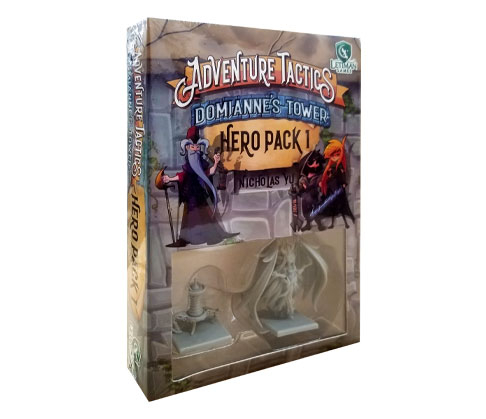 Adventure Tactics: Domianne's Tower - Hero Pack 1