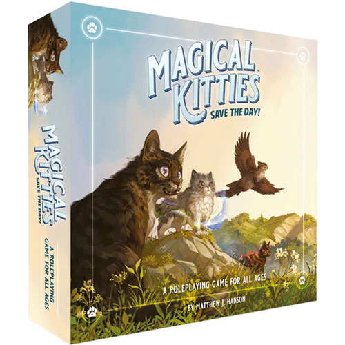 Magical Kitties Save the Day 2E RPG