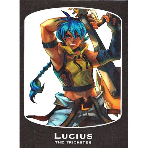 BattleCON Lucius Solo Fighter 1690₽