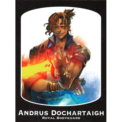 BattleCON Andrus Dochartaigh Solo Fighter Game On Sale 1690₽
