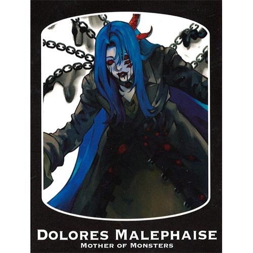 BattleCON Dolores Malephaise Solo Fighter Game On Sale 1690₽