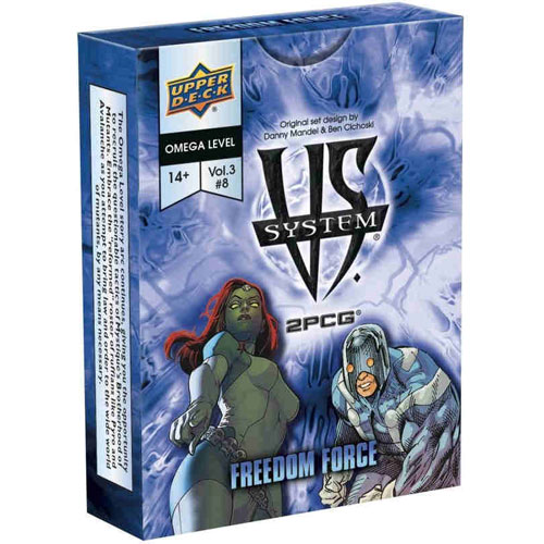 Против системы 2PCG Marvel Уровень Omega - Сила свободы 2490₽