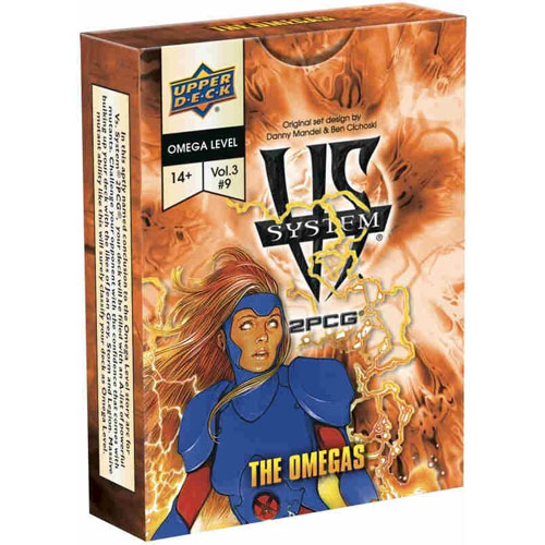 Против системы 2PCG Marvel Уровень Омега - Омеги 2490₽